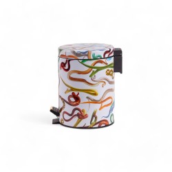SELETTI TOILETPAPER Pattumiera 5L - Serpenti