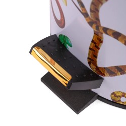 SELETTI TOILETPAPER Pattumiera 5L - Serpenti