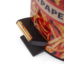 SELETTI TOILETPAPER Pattumiera 5L - Spaghetti