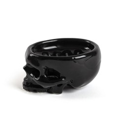 SELETTI PROPAGANDA - Portasaponetta BRAINWASH in Porcellana Nero