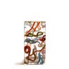 SELETTI TOILETPAPER HOME - Vaso di Vetro Grande Serpenti