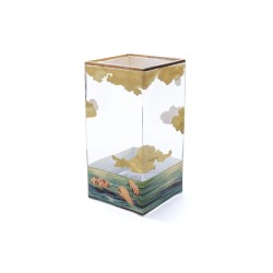 SELETTI TOILETPAPER HOME - Vaso di Vetro Grande Ragazza di Mare