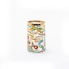 SELETTI TOILETPAPER HOME - Vaso di Vetro Cilindrico Piccolo Serpenti