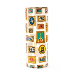 SELETTI TOILETPAPER HOME - Vaso di Vetro Cilindrico Cornici