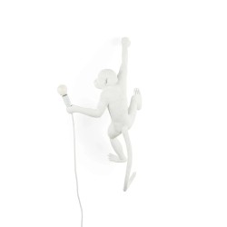 SELETTI Lampada LED Scimmia Sospesa a Destra
