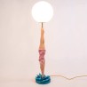 SELETTI Lampada LED Lady Diver Rossa