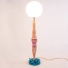 SELETTI Lampada LED Lady Diver Rossa