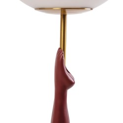 SELETTI Lampada LED Lady Diver Giallo