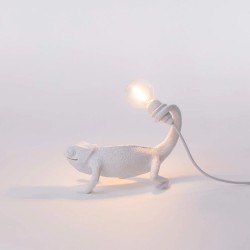 SELETTI Lampada USB Camaleonte Fermo