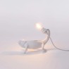 SELETTI Lampada USB Camaleonte Fermo