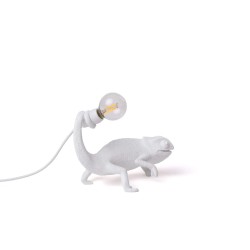 SELETTI Lampada USB Camaleonte Fermo