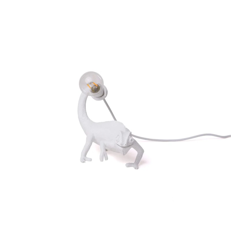 SELETTI Lampada USB Camaleonte Fermo
