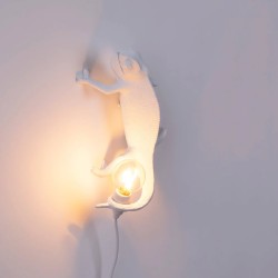 SELETTI Lampada USB Camaleonte in Salita