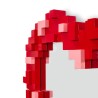 SELETTI Specchio Pixel - Cuore