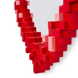 SELETTI Specchio Pixel - Cuore