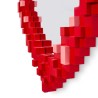 SELETTI Specchio Pixel - Cuore