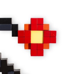 SELETTI Specchio Pixel - Bomba