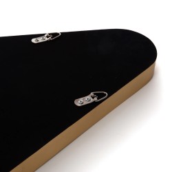 SELETTI WEARS TOILETPAPER - Specchio con Cornice Dorata e Trombe