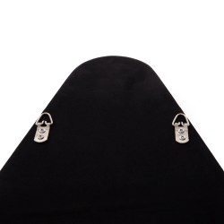 SELETTI WEARS TOILETPAPER - Specchio con Cornice Dorata e Punta di Trapano