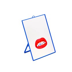 SELETTI WEARS TOILETPAPER - Specchio Piccolo "Shit"