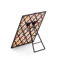 SELETTI WEARS TOILETPAPER - Specchio Medio Revolver