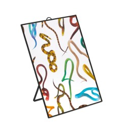 SELETTI WEARS TOILETPAPER - Specchio Medio Serpenti