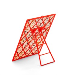 SELETTI WEARS TOILETPAPER - Specchio Medio Rossetti