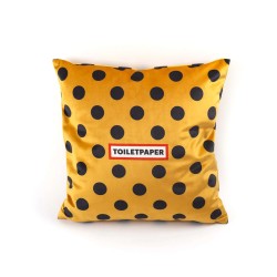 SELETTI TOILETPAPER HOME - Cuscino 50x50 "Shit"
