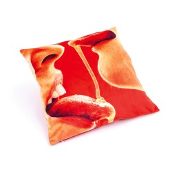 SELETTI TOILETPAPER HOME - Cuscino 50x50 "Miele"