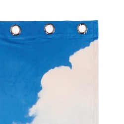 SELETTI TOILETPAPER - Tenda Sinistra 140x280 con Nuvole