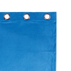 SELETTI TOILETPAPER - Tenda Destra 140x280 con Nuvole