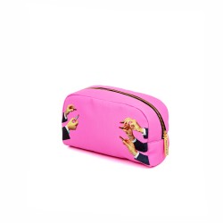 SELETTI TOILETPAPER - Beauty Case Rosa "Rossetti"