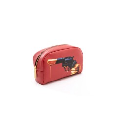 SELETTI TOILETPAPER - Beauty Case "Revolver"