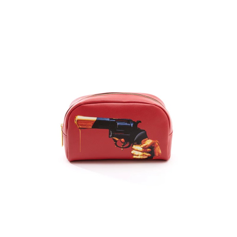 SELETTI TOILETPAPER - Beauty Case "Revolver"