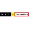SELETTI TOILETPAPER - Borsa per Laptop Nera "Rossetti"