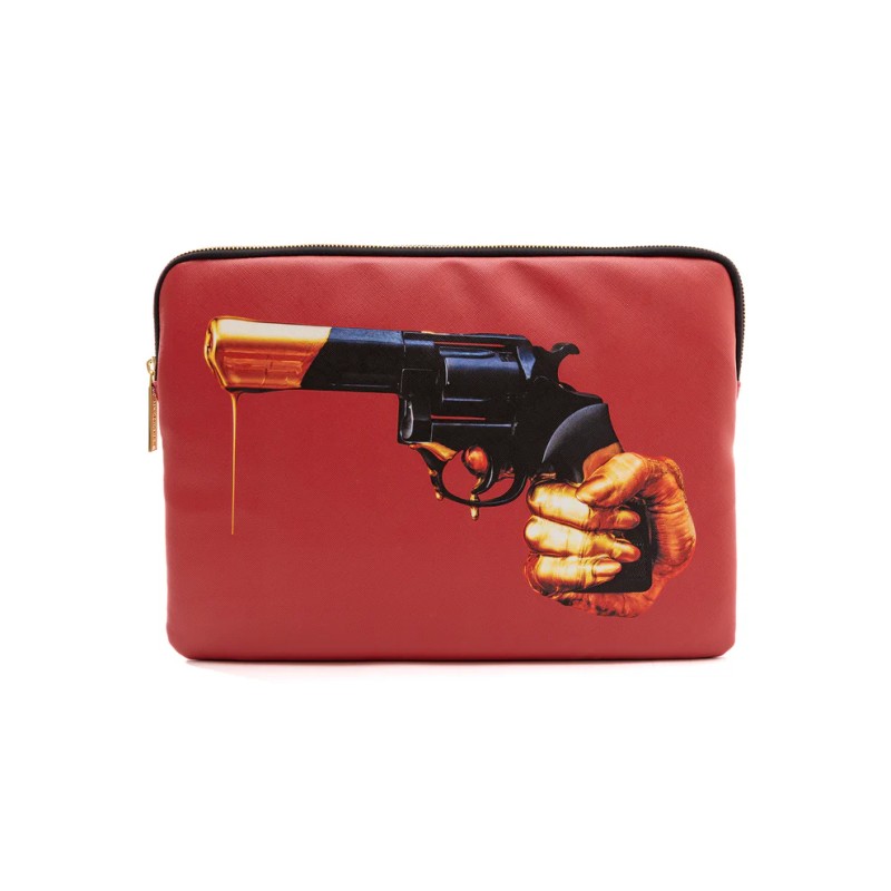 SELETTI TOILETPAPER - Borsa per Laptop "Revolver"