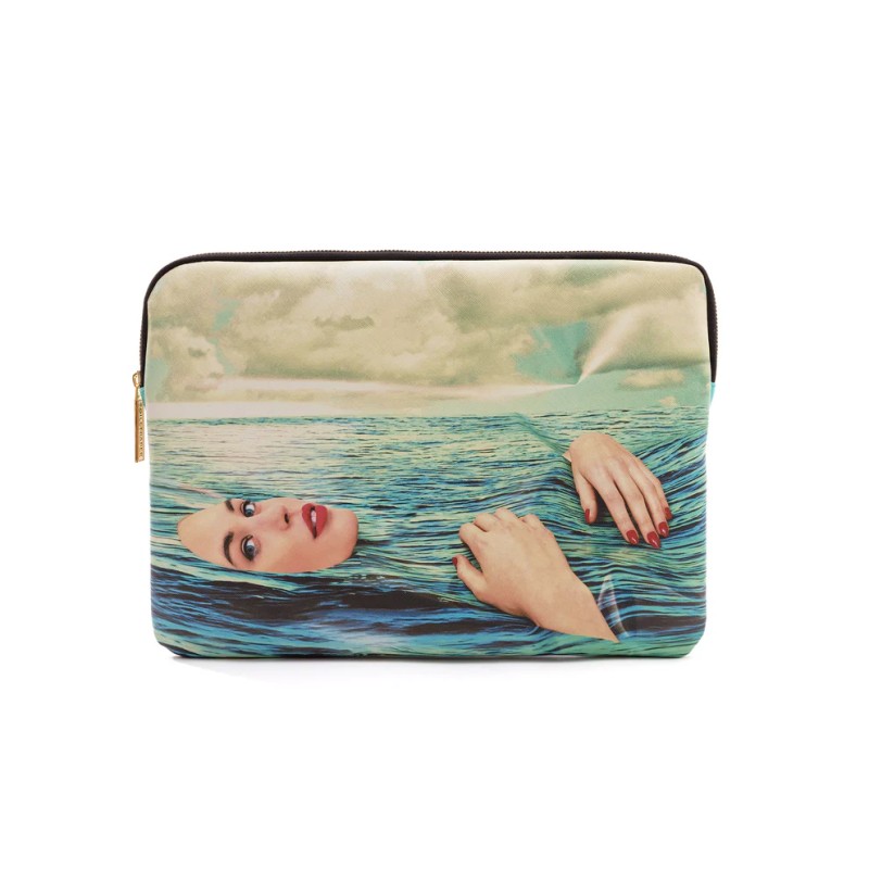 SELETTI TOILETPAPER - Borsa per Laptop "Seagirl"