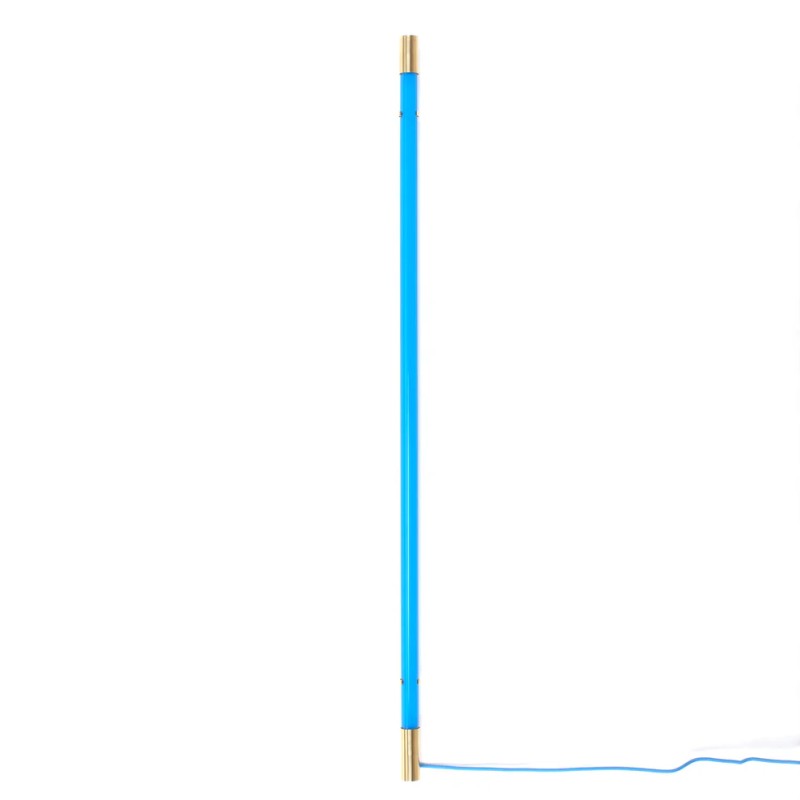 SELETTI Lampada a Led Golden End - Blu