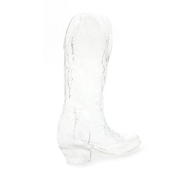 SELETTI Vaso in Vetro "Crystalbootie"