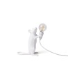 SELETTI Mouse Lamp Bianco in Piedi