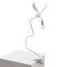 SELETTI Lampada "Sparrow" con Morsetto - Atterraggio
