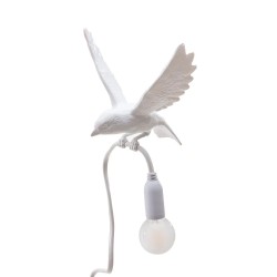 SELETTI Lampada "Sparrow" con Morsetto - Atterraggio