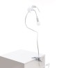 SELETTI Lampada "Sparrow" con Morsetto - Decollo