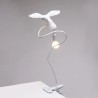 SELETTI Lampada "Sparrow" con Morsetto - Volando