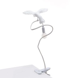 SELETTI Lampada "Sparrow" con Morsetto - Volando