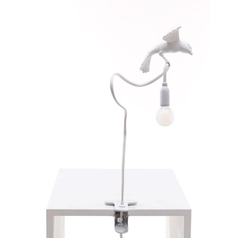 SELETTI Lampada "Sparrow" con Morsetto - Volando
