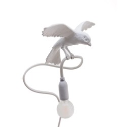 SELETTI Lampada "Sparrow" con Morsetto - Volando