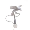 SELETTI Lampada "Sparrow" con Morsetto - Volando