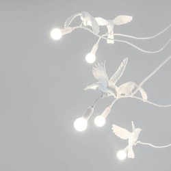 SELETTI Lampadario "Sparrow"