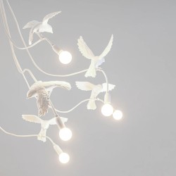 SELETTI Lampadario "Sparrow"